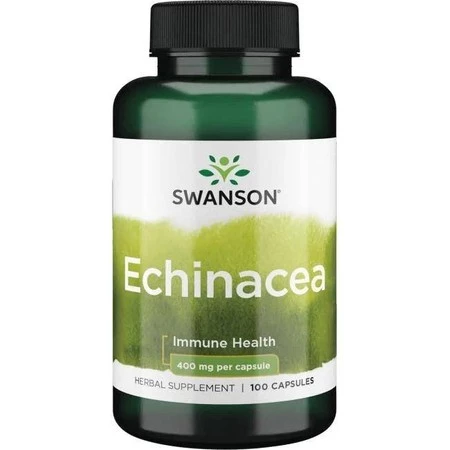 Swanson Echinacea 400 Mg 100 K