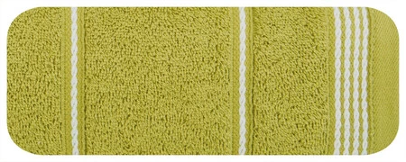 Ręcznik Mira (17), 50 x 90 cm, Oliwkowy