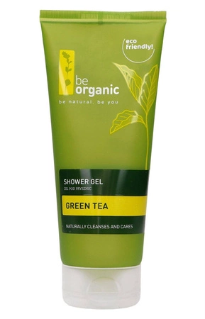 Be Organic Żel pod prysznic Zielona Herbata 200ml
