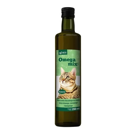 Olej omega mix dla kota 250 ml