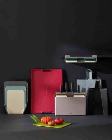 JJ - Deska XL Cut&Carve™ Plus, czerwona
