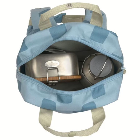 Lassig Plecak do przedszkola kwadratowy Pattern Party Blue