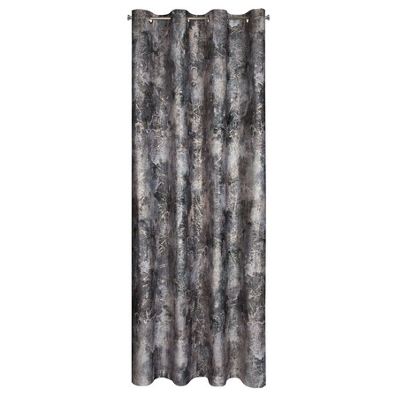 ZASŁONA GOTOWA ESTER 140 X 250 CM BRĄZOWY