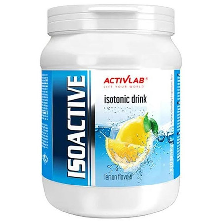ActivLab Elektrolity Isoactive 630 g smak cytyryna