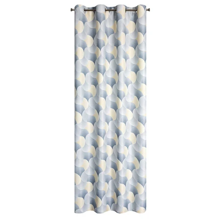 ZASŁONA GOTOWA ASETA 140 X 250 CM SZARY