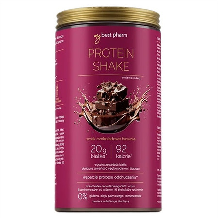 MyBestPharm Protein Shake Czekoladowa 450 g