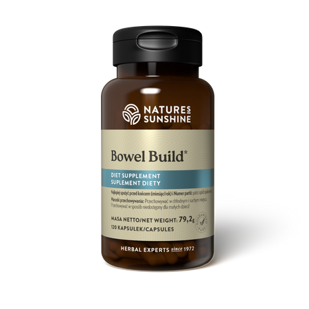 Nature's Sunshine Bowel Build 120 kaps.