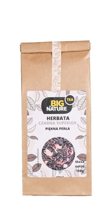 Herbata czarna SUPERIOR PIĘKNA PERŁA 100g