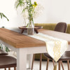 OBRUS MAJORKA 30 X 180 CM BIAŁY