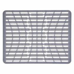 OXO-Mata do zlewu 28x32cm. Silikon szara GoodGrips