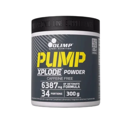Olimp Pump Xplode Powder 300 g smak owocowy