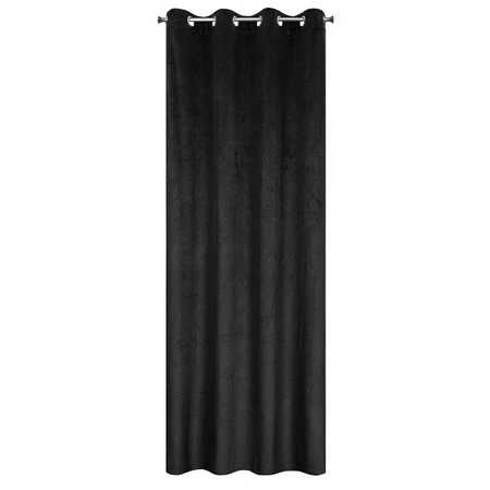 ZASŁONA GOTOWA LILI 140 X 250 CM CZARNY