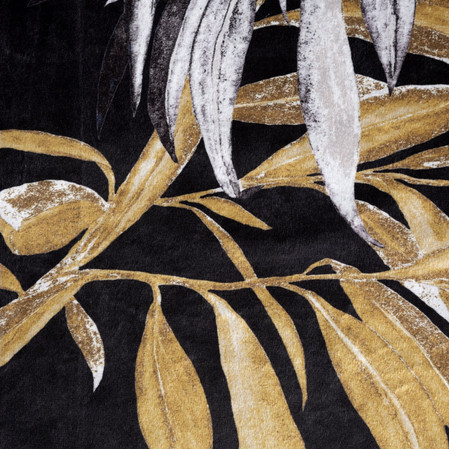 ZASŁONA GOTOWA ZOJA 140 X 250 CM CZARNY