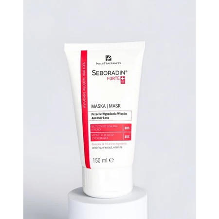 Seboradin Forte Maska przeciw wypadaniu włosów 150 ml