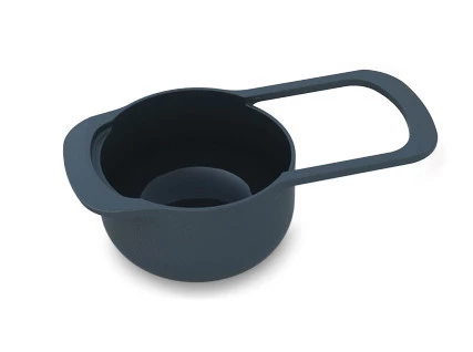 JJ-Zestaw misek i miarek Nest 9 Plus Steel 100 Col