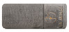 Ręcznik Gaja 70 x 140 cm, Srebrny