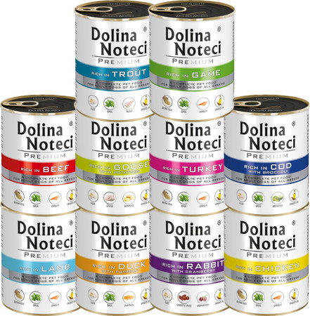 DOLINA NOTECI PREMIUM Pstrąg 800g