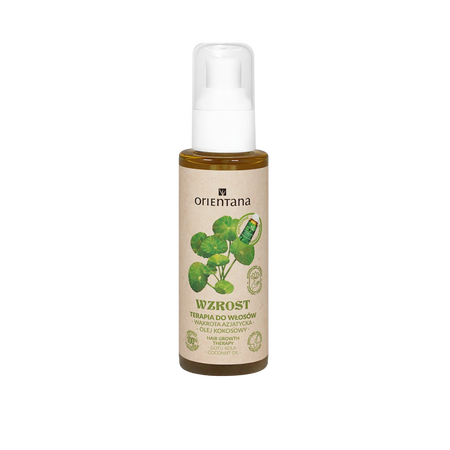 Orientana, Ajurwedyjska terapia do włosów, wakrota azjatycka, 105 ml