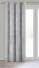 ZASŁONA GOTOWA AGIS 140 X 250 CM SREBRNY