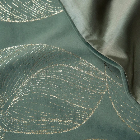 OBRUS BLINK 16 35 X 140 CM CIEMNOMIĘTOWY