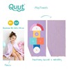 QUUT Dwustronny ręcznik plażowy PlayTowels M (140 x 70cm) Hopscotch