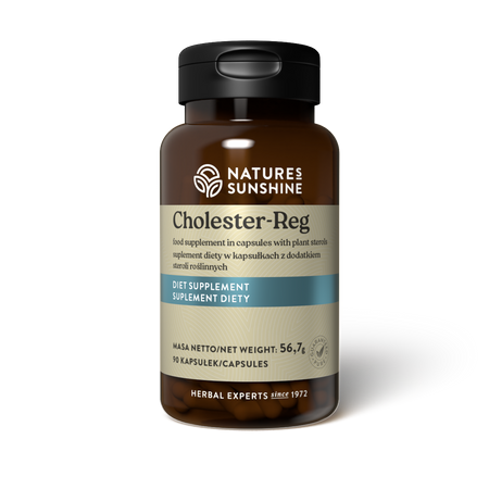 Nature's Sunshine Cholester-Reg na zbyt wysoki cholesterol 90 kaps.