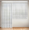 FIRANA GOTOWA DEK 400 X 160 CM BIAŁY