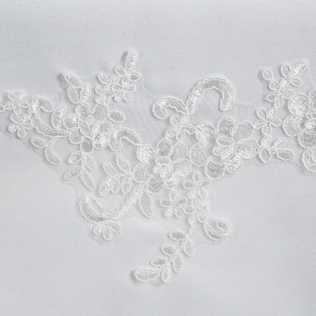 OBRUS BARI 85 X 85 CM BIAŁY