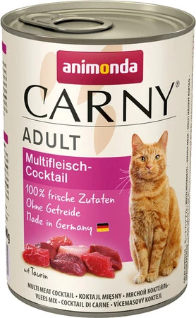ANIMONDA Carny ADULT Mięsny Koktajl 400g