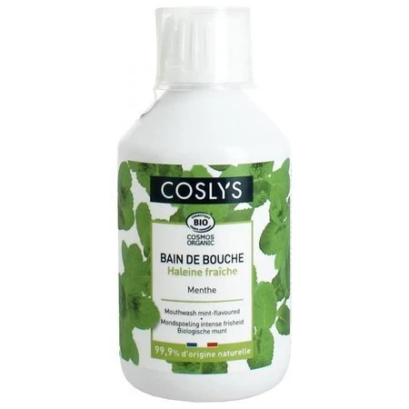 Coslys, Miętowy płyn do płukania jamy ustnej 250ml