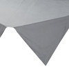 OBRUS MELINDA 85 X 85 CM STALOWY