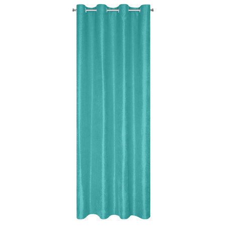 ZASŁONA GOTOWA ADA 140 X 250 CM TURKUSOWY