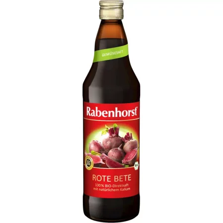 RABENHORST Burak czerwony sok BIO 750ml