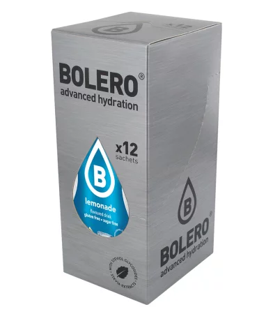 Zestaw Bolero Lemoniada ze stewią 12 szt. x 9 g napój w proszku bez cukru