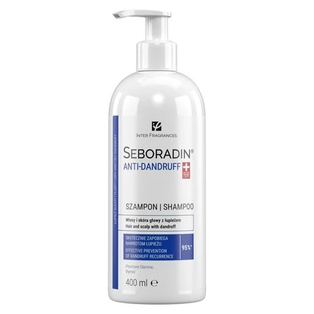 SEBORADIN ANTI DANDRUFF Szampon 400ml