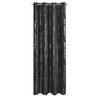 ZASŁONA GOTOWA LIBI 140 X 250 CM CZARNY