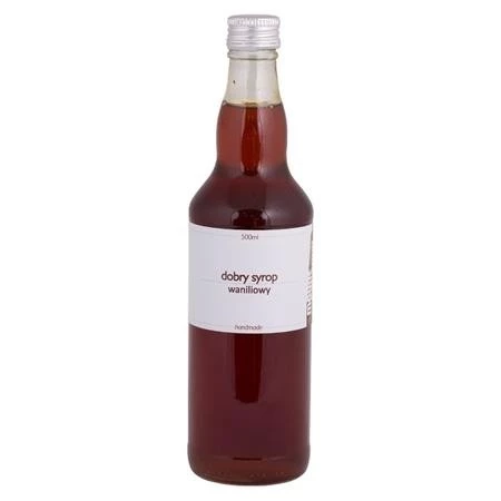 Mount Caramel Dobry Syrop - Wanilia 500 ml