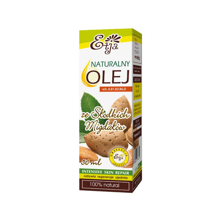 Etja, Naturalny olej ze Słodkich Migdałów, 50 ml
