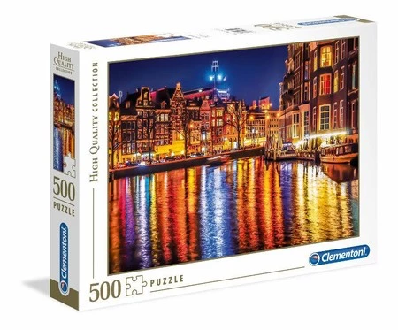 Puzzle 500 HQ Amsterdam 35037 -