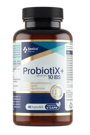 Xenicopharma Probiotix+ 10 IBS 60 k.