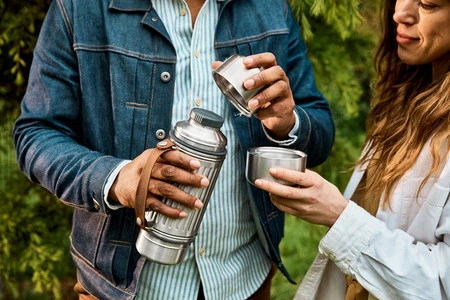 Black+Blum Butelka podwójna stalowa Explorer Duo