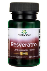Swanson Resweratrol 50 Mg 30 K Odporność