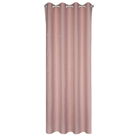 ZASŁONA GOTOWA WENDY 140 X 250 CM RÓŻOWY