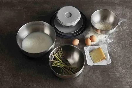 JJ - Zestaw misek z pokrywkami 8el. Nest™Prep&Stor