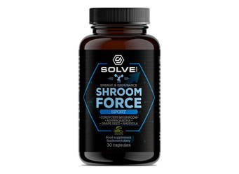 SolveLabs Shroom Force - Cordyceps Sinensis Atp Pre-workout przedtreningówka  30 kaps.