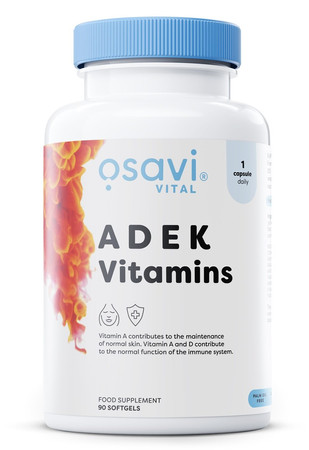 Osavi ADEK Witaminy 90 kaps.