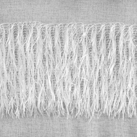 FIRANA GOTOWA MARGARET 1 140 X 250 CM BIAŁY