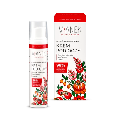 Vianek - Przeciwzmarszczkowy krem pod oczy - 15 ml