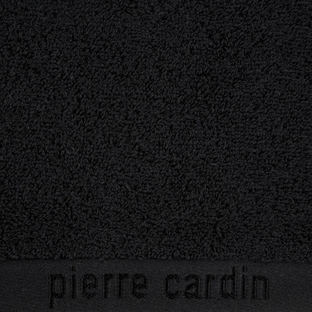 Ręcznik Pierre Cardin Evi 30 x 50 cm, Czarny