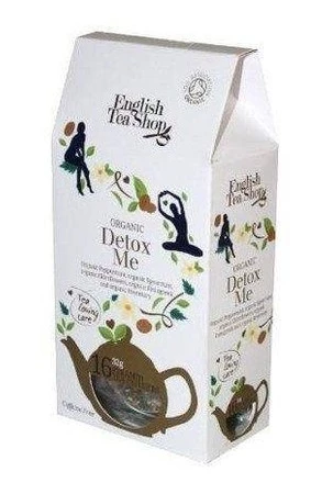 Detox Me - English tea shop - 16 piramidek